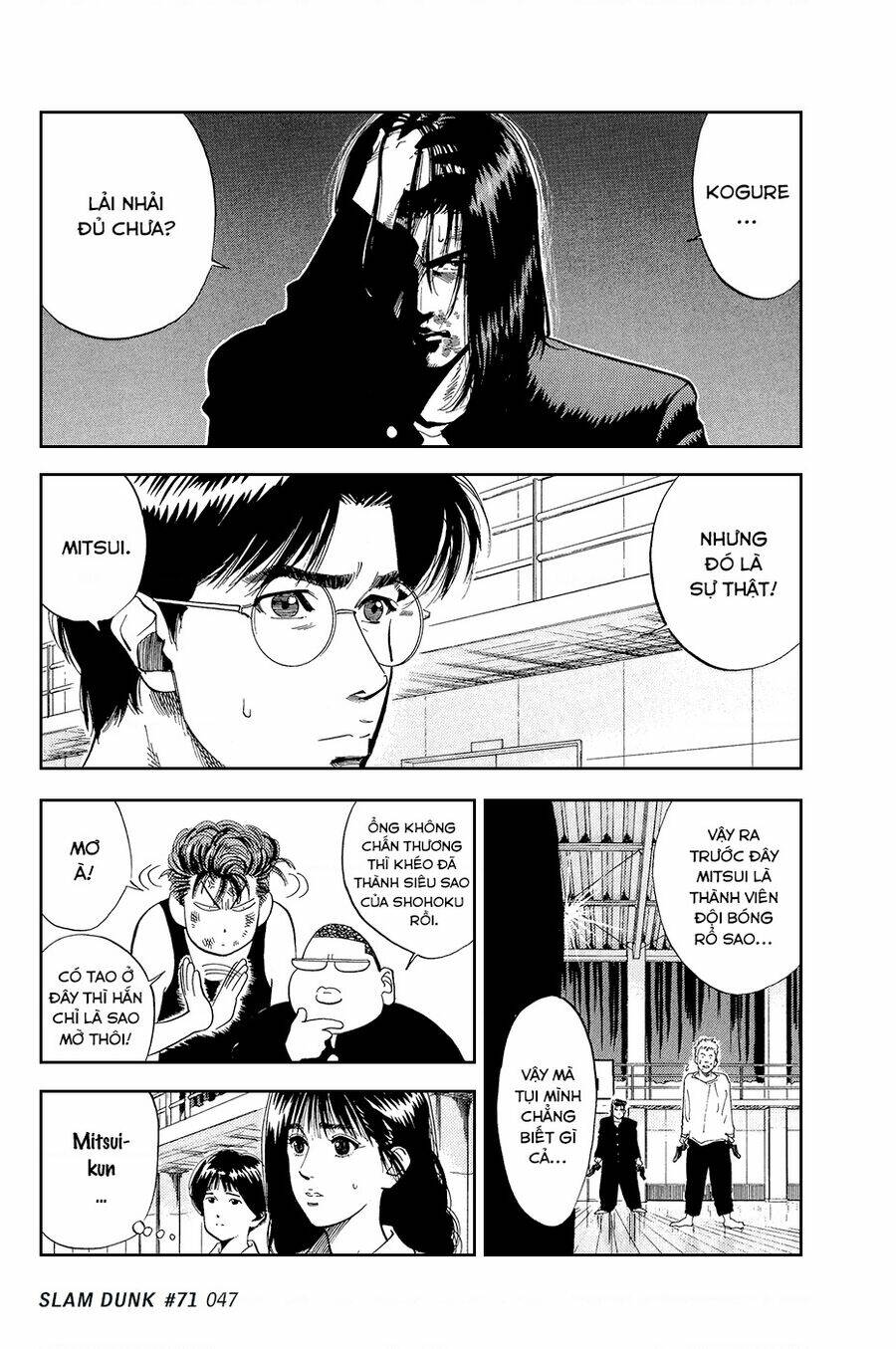 Cao Thủ Bóng Rổ (Remake) Chapter 71 - Trang 2