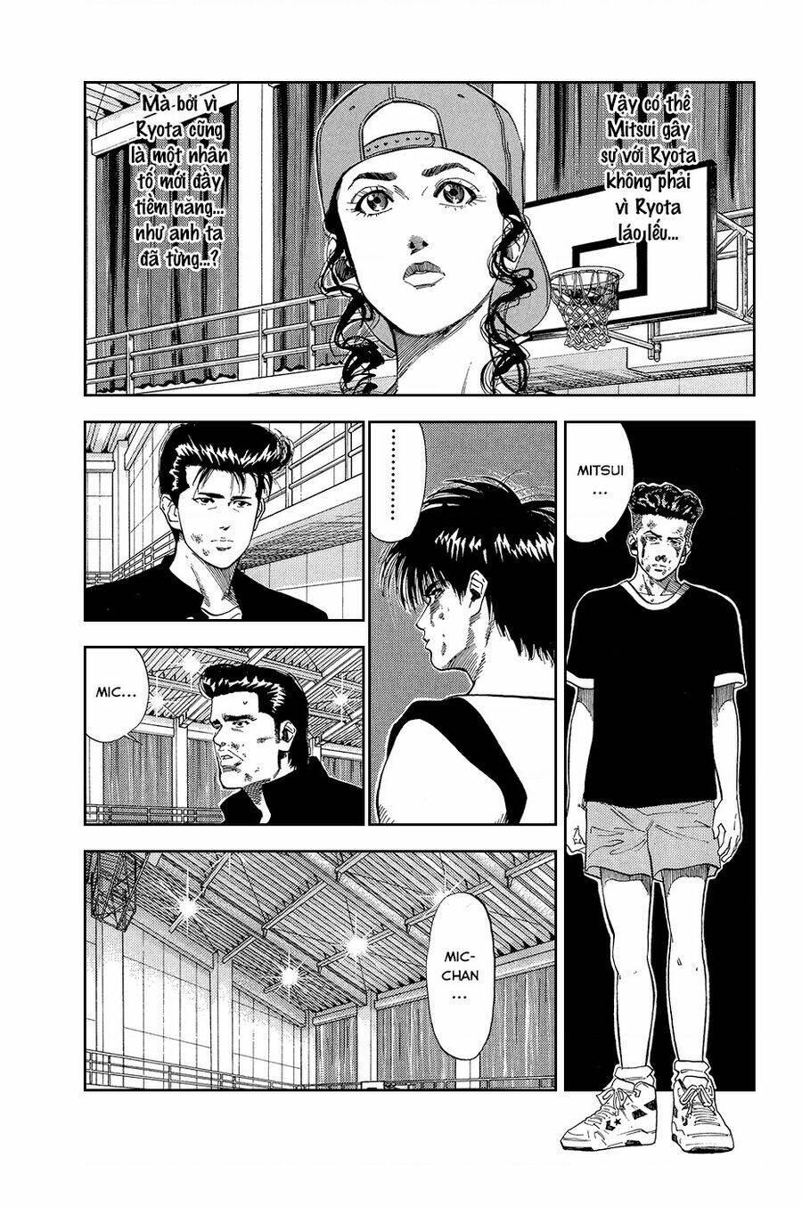 Cao Thủ Bóng Rổ (Remake) Chapter 71 - Trang 2