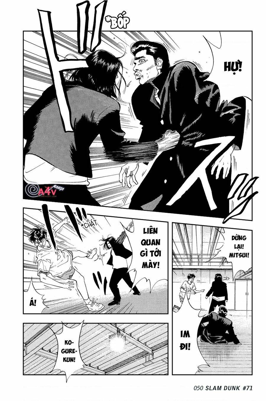 Cao Thủ Bóng Rổ (Remake) Chapter 71 - Trang 2