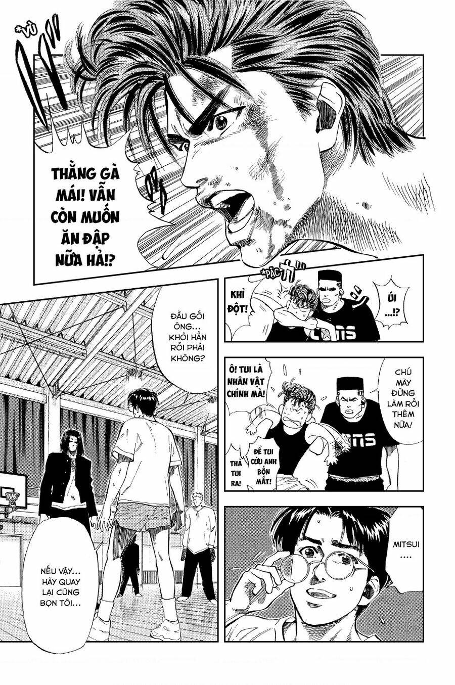 Cao Thủ Bóng Rổ (Remake) Chapter 71 - Trang 2