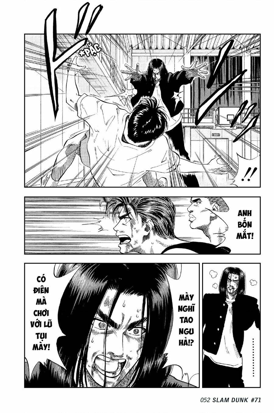 Cao Thủ Bóng Rổ (Remake) Chapter 71 - Trang 2