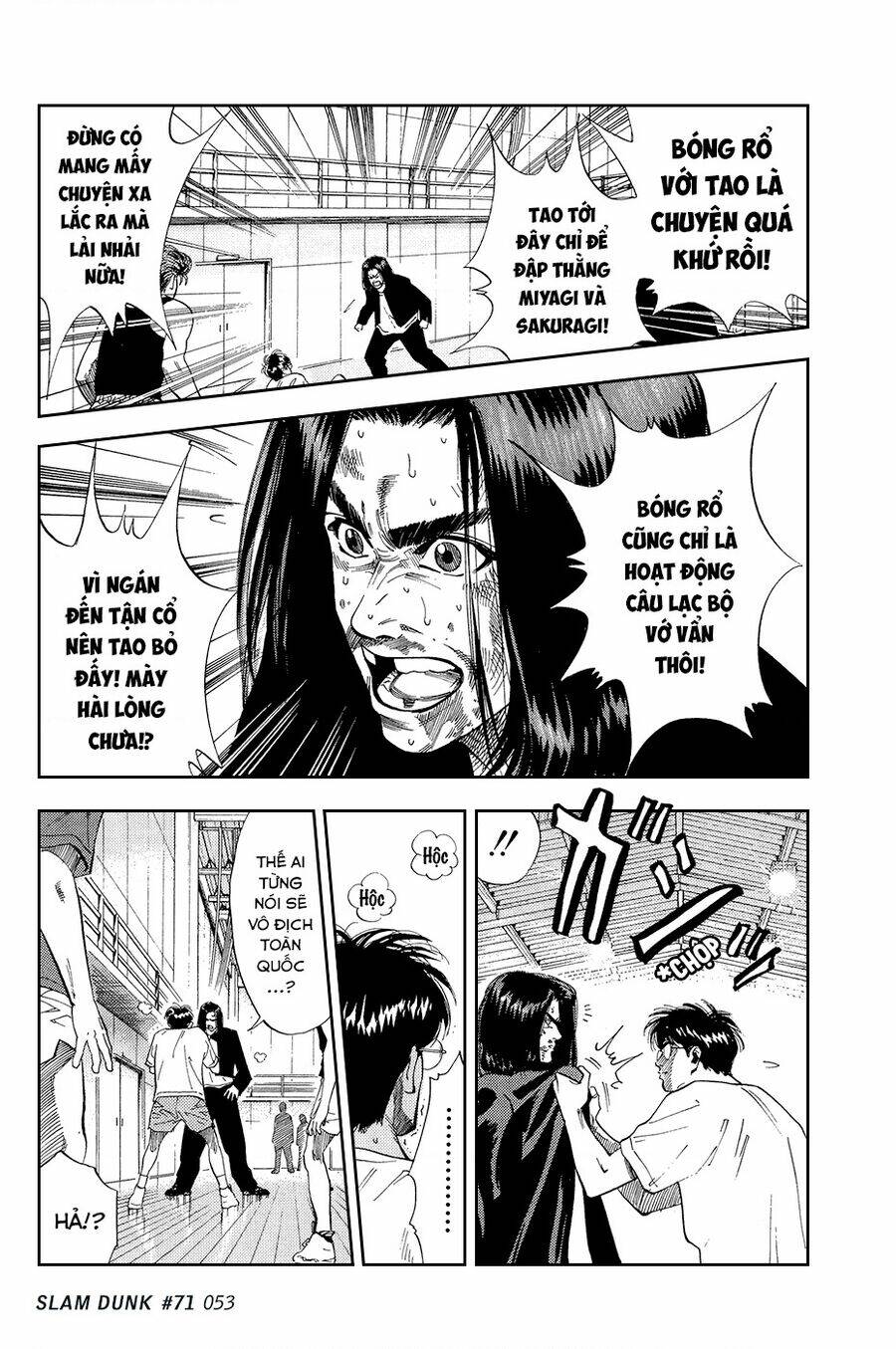 Cao Thủ Bóng Rổ (Remake) Chapter 71 - Trang 2