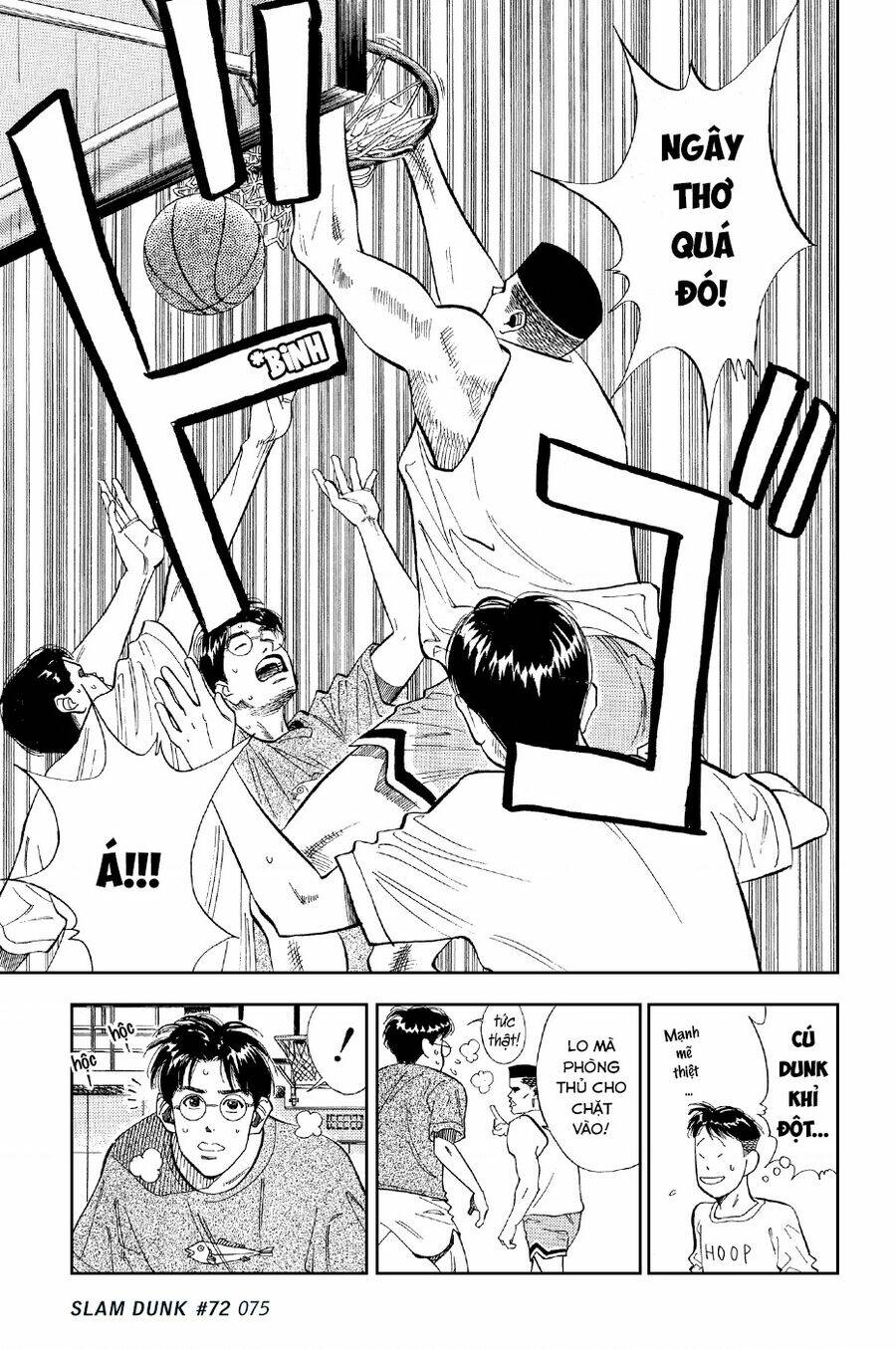 Cao Thủ Bóng Rổ (Remake) Chapter 72 - Trang 2