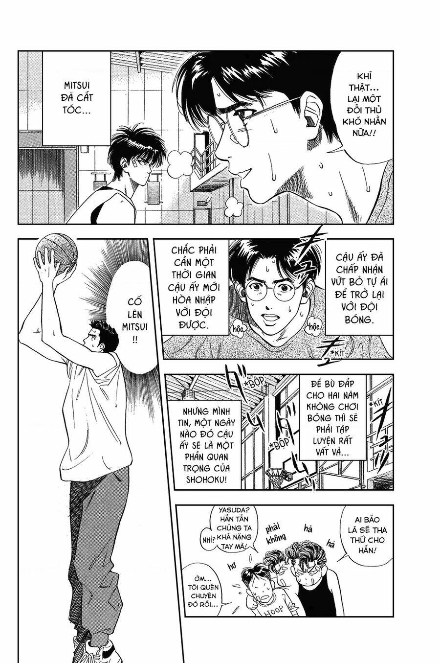 Cao Thủ Bóng Rổ (Remake) Chapter 72 - Trang 2