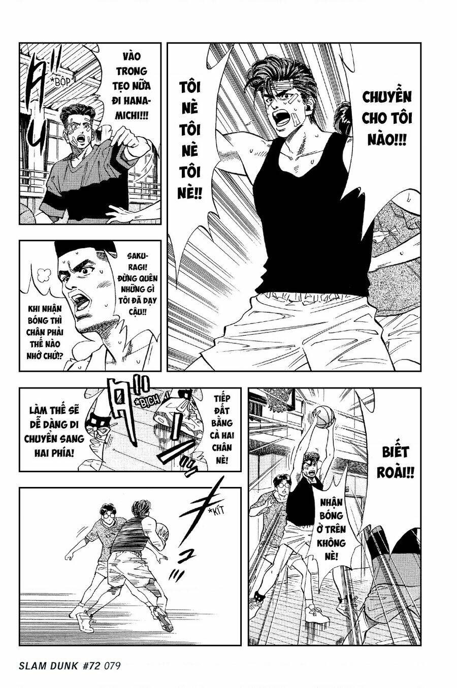 Cao Thủ Bóng Rổ (Remake) Chapter 72 - Trang 2