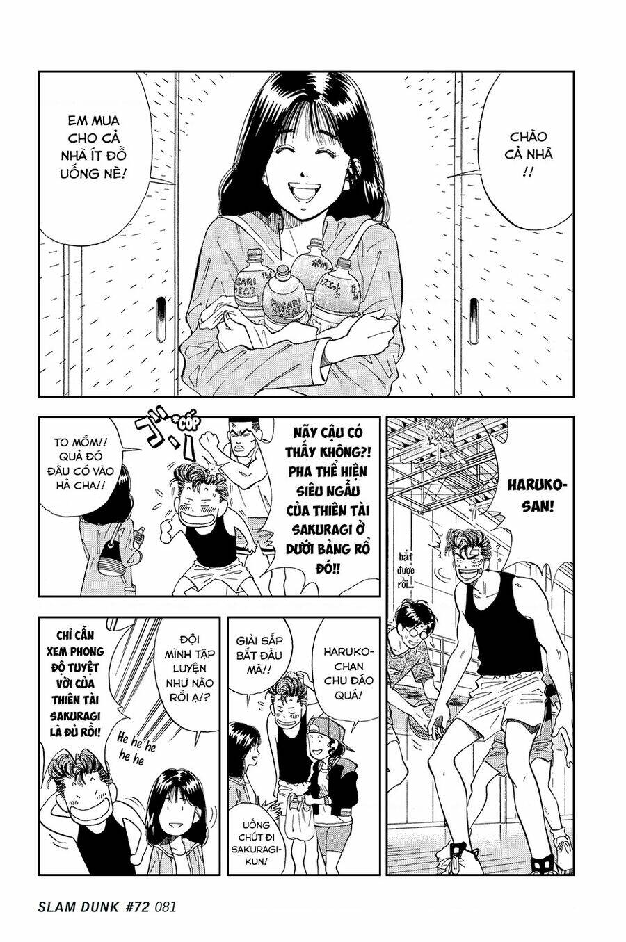 Cao Thủ Bóng Rổ (Remake) Chapter 72 - Trang 2