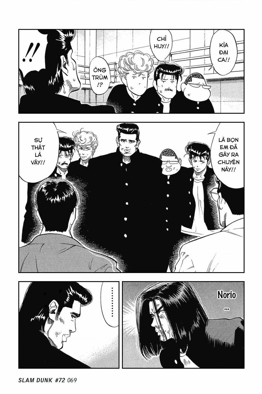 Cao Thủ Bóng Rổ (Remake) Chapter 72 - Trang 2