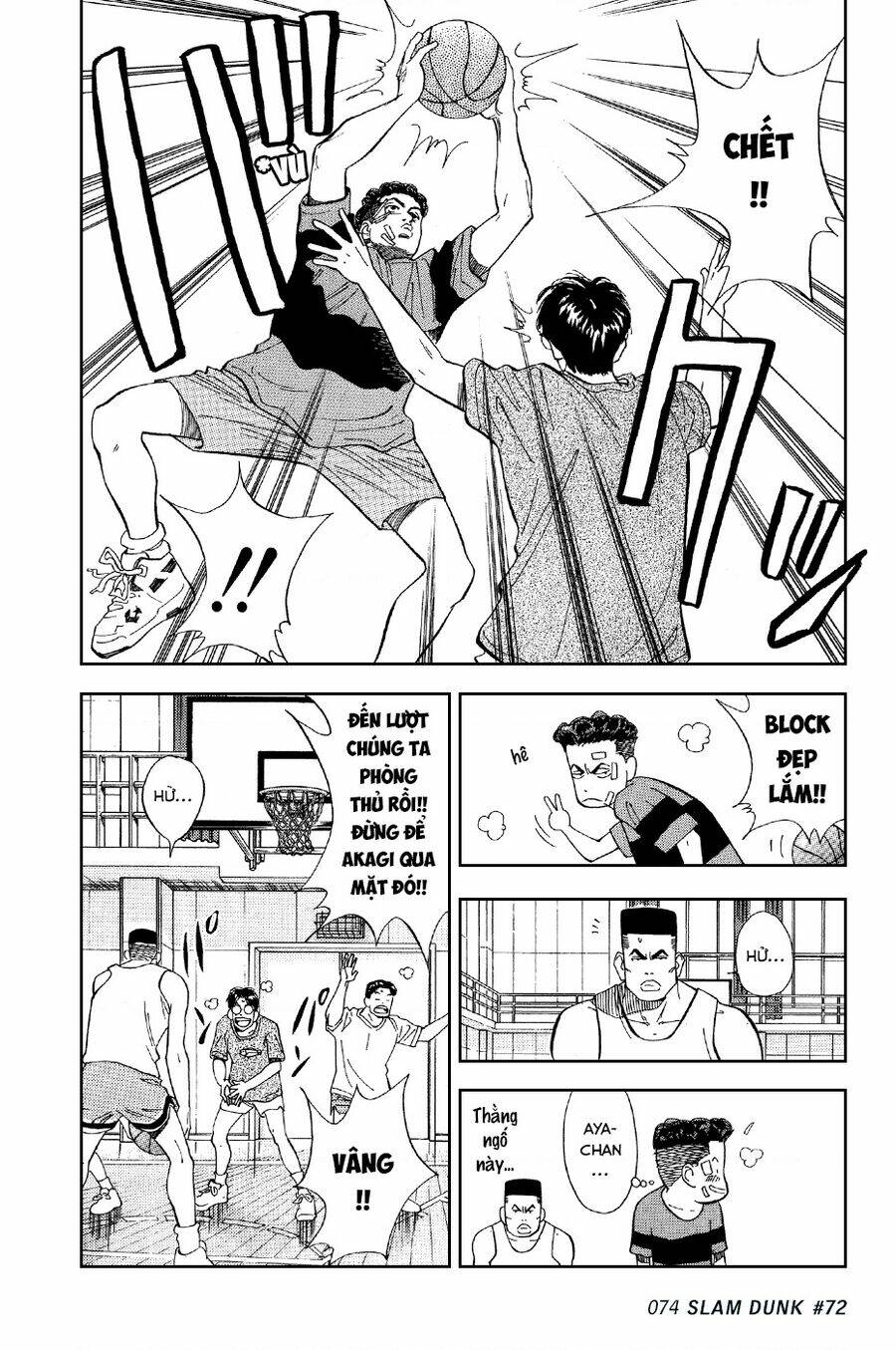 Cao Thủ Bóng Rổ (Remake) Chapter 72 - Trang 2