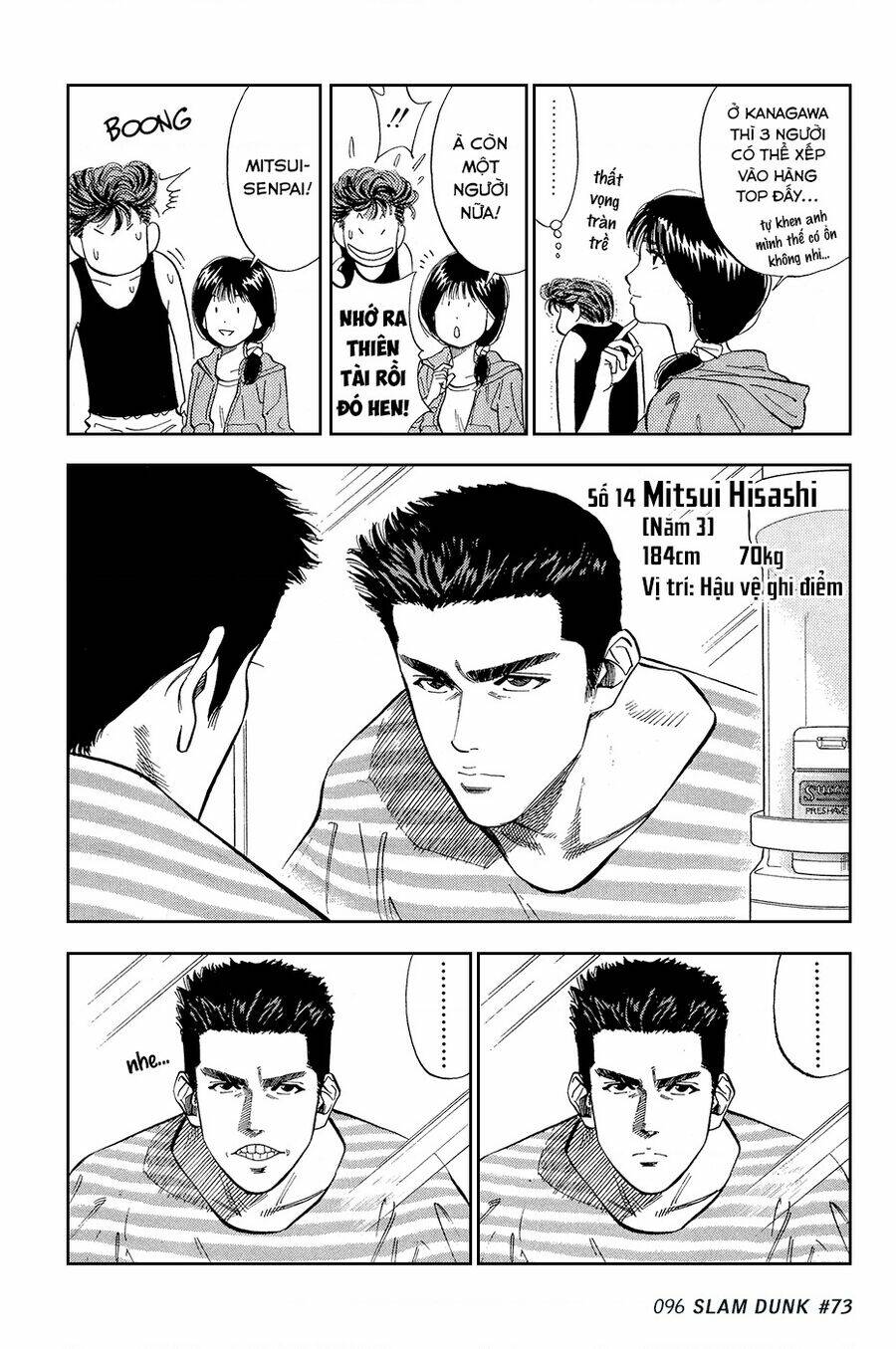 Cao Thủ Bóng Rổ (Remake) Chapter 73 - Trang 2