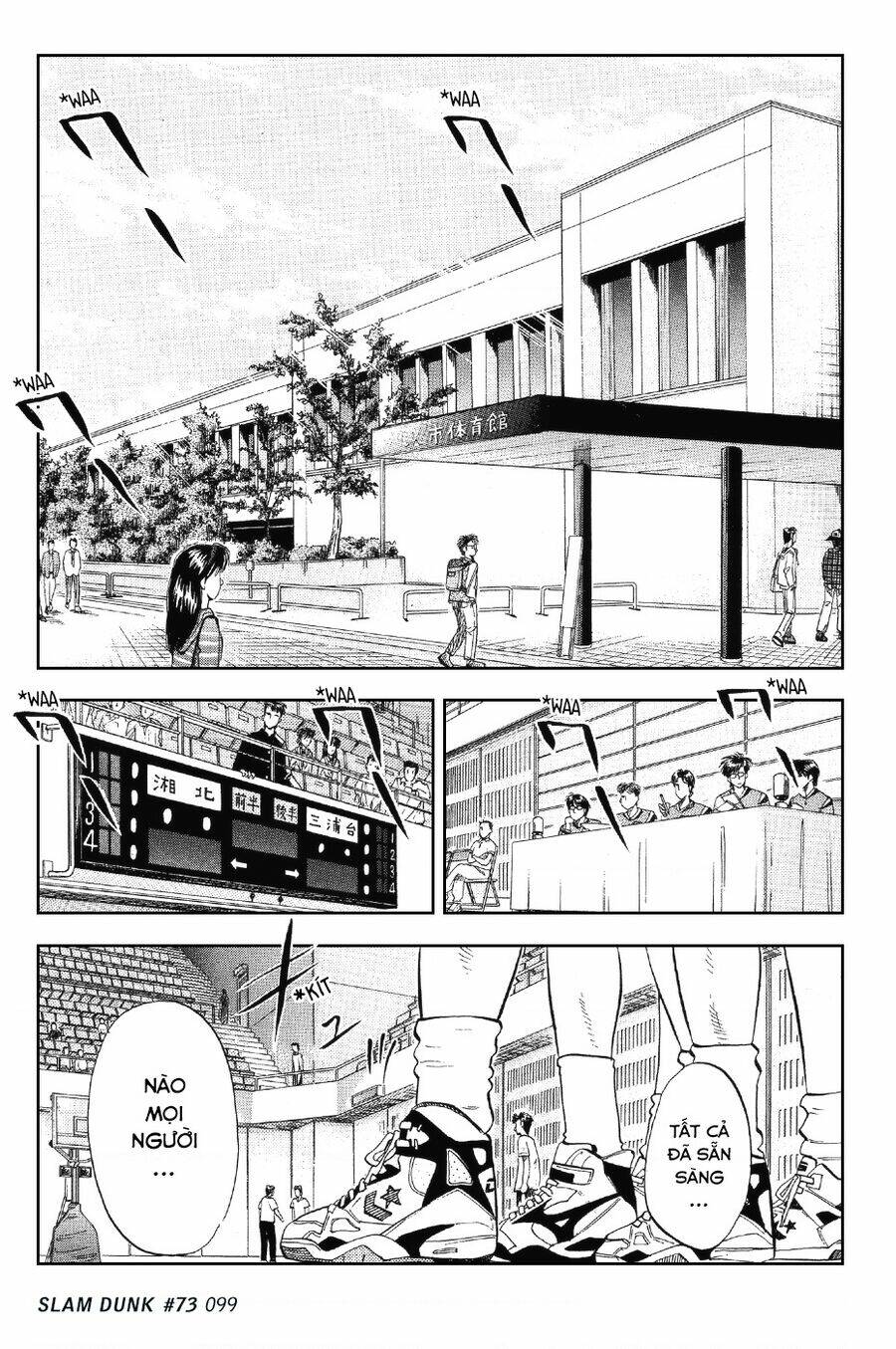 Cao Thủ Bóng Rổ (Remake) Chapter 73 - Trang 2