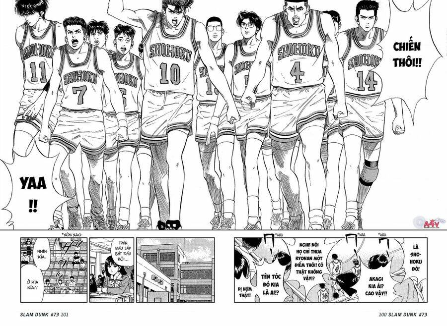 Cao Thủ Bóng Rổ (Remake) Chapter 73 - Trang 2