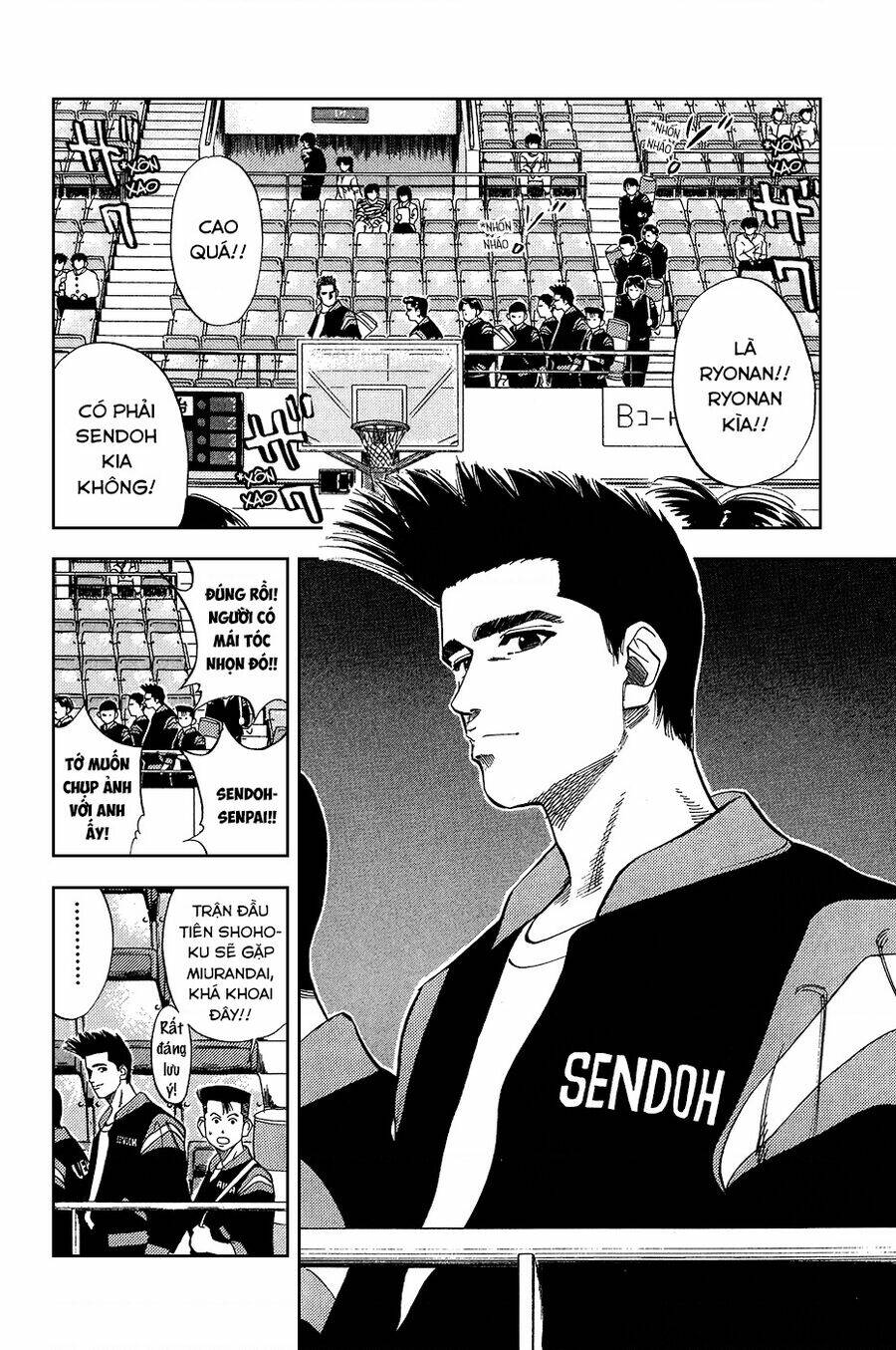 Cao Thủ Bóng Rổ (Remake) Chapter 73 - Trang 2