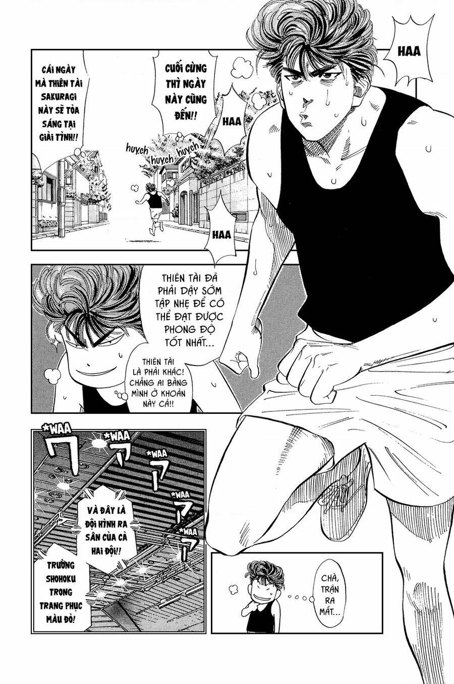 Cao Thủ Bóng Rổ (Remake) Chapter 73 - Trang 2