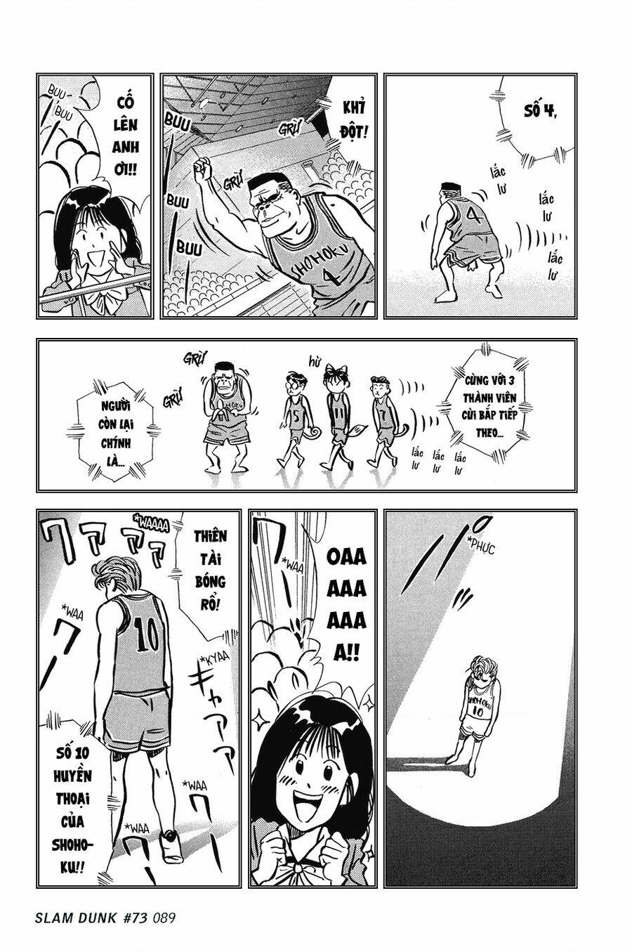 Cao Thủ Bóng Rổ (Remake) Chapter 73 - Trang 2