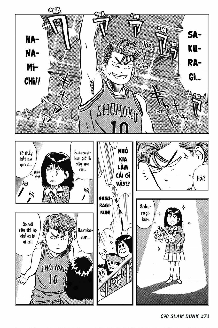 Cao Thủ Bóng Rổ (Remake) Chapter 73 - Trang 2
