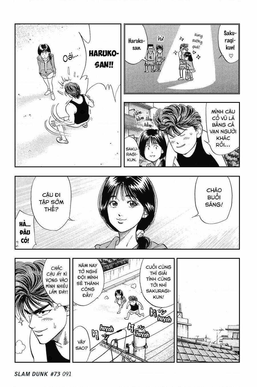 Cao Thủ Bóng Rổ (Remake) Chapter 73 - Trang 2