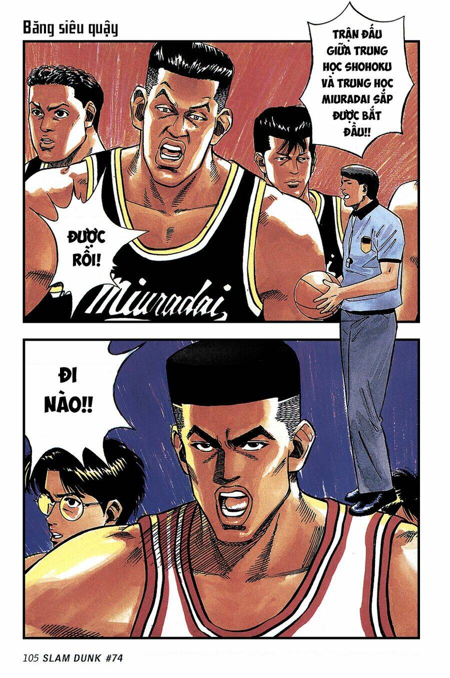 Cao Thủ Bóng Rổ (Remake) Chapter 74 - Trang 2