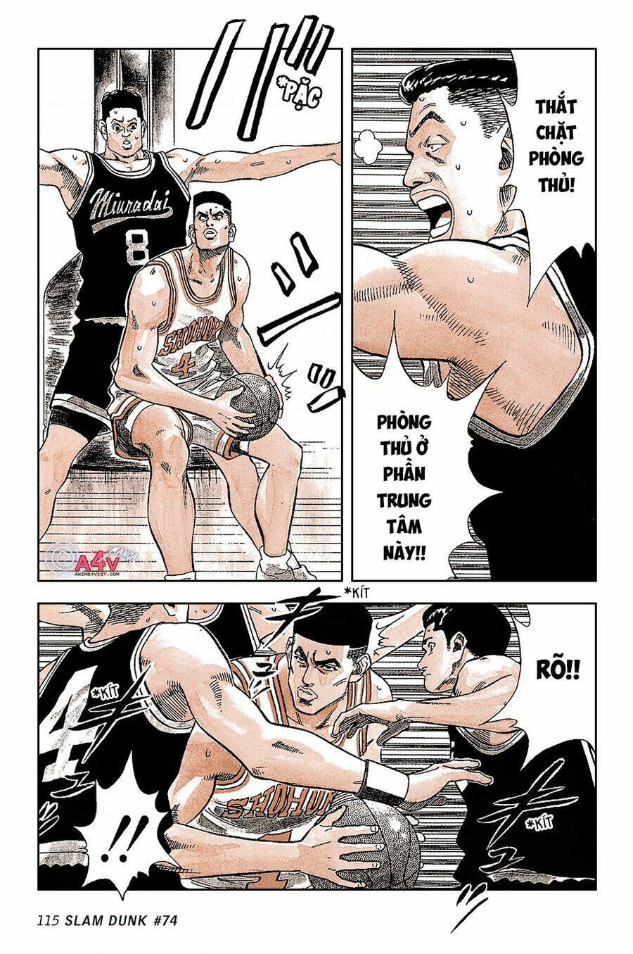 Cao Thủ Bóng Rổ (Remake) Chapter 74 - Trang 2