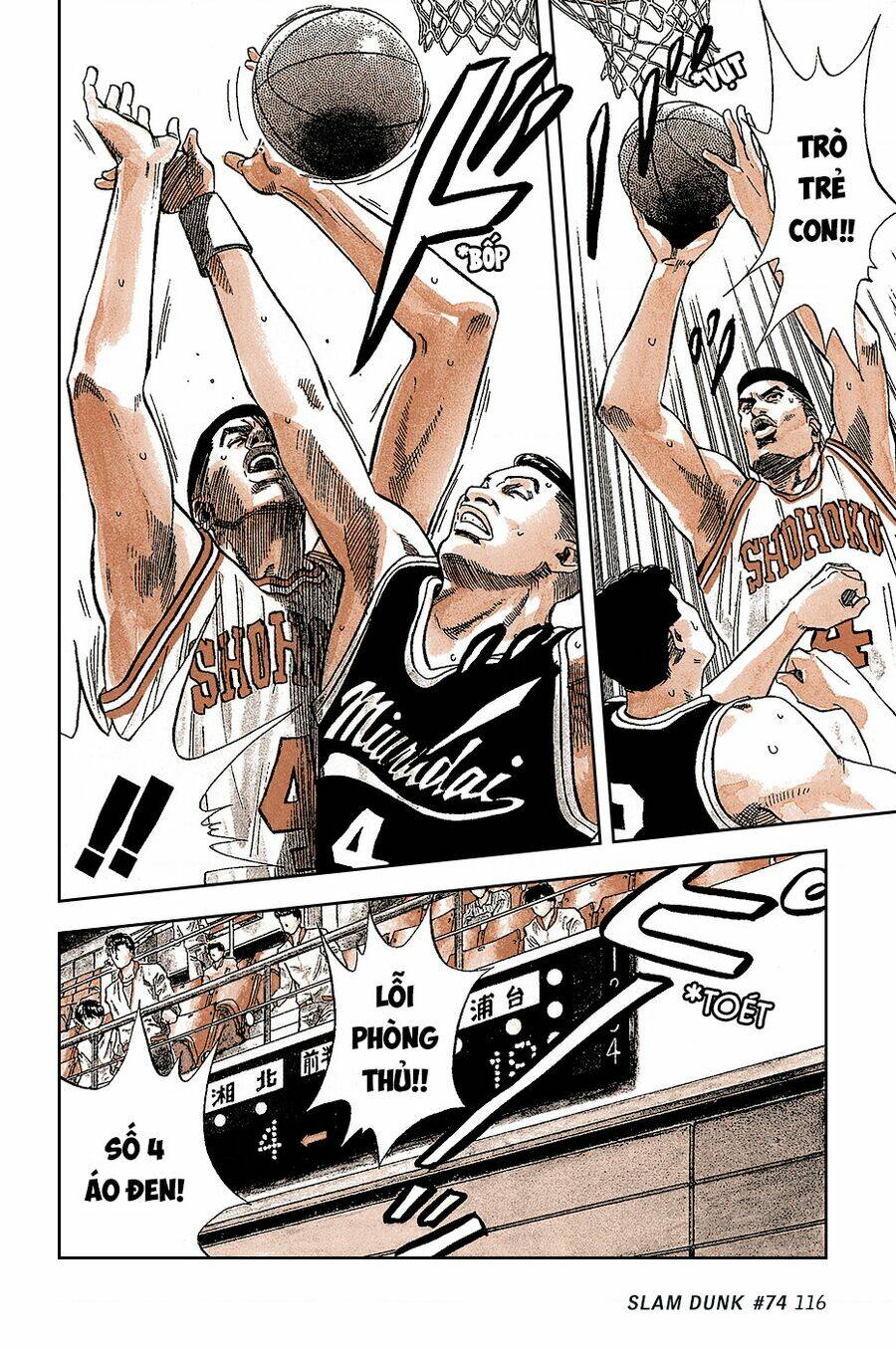 Cao Thủ Bóng Rổ (Remake) Chapter 74 - Trang 2