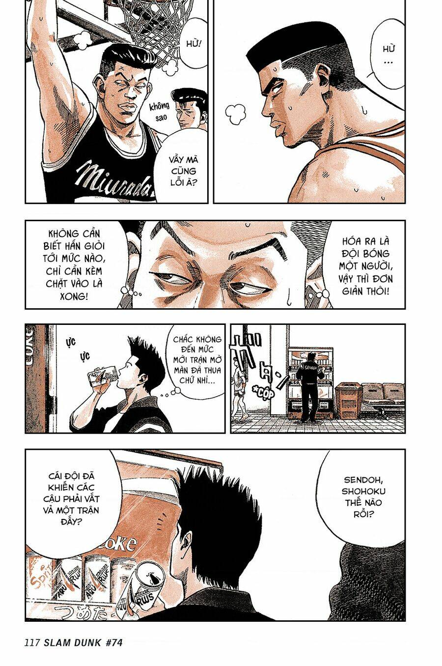 Cao Thủ Bóng Rổ (Remake) Chapter 74 - Trang 2