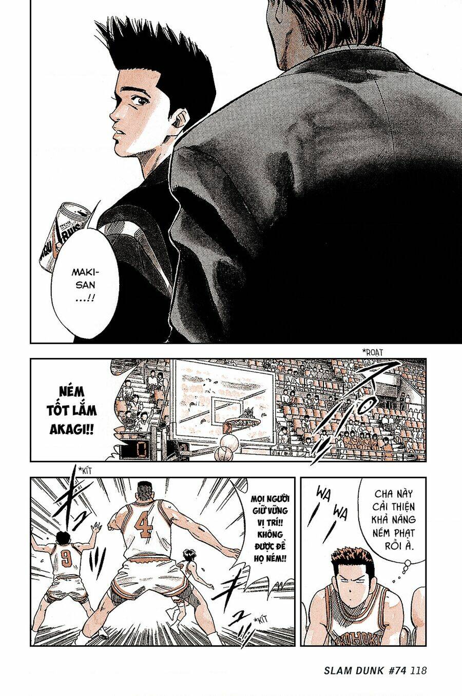 Cao Thủ Bóng Rổ (Remake) Chapter 74 - Trang 2