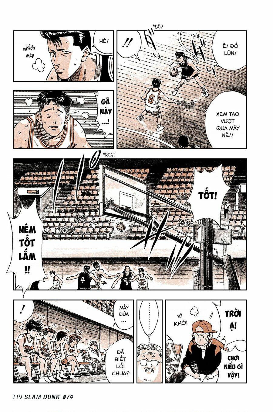 Cao Thủ Bóng Rổ (Remake) Chapter 74 - Trang 2