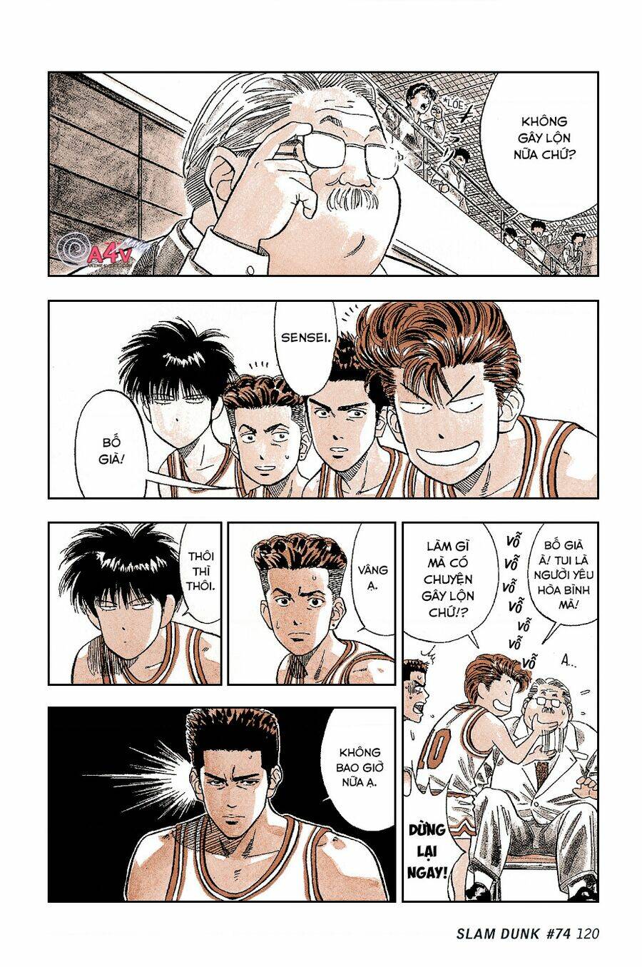 Cao Thủ Bóng Rổ (Remake) Chapter 74 - Trang 2