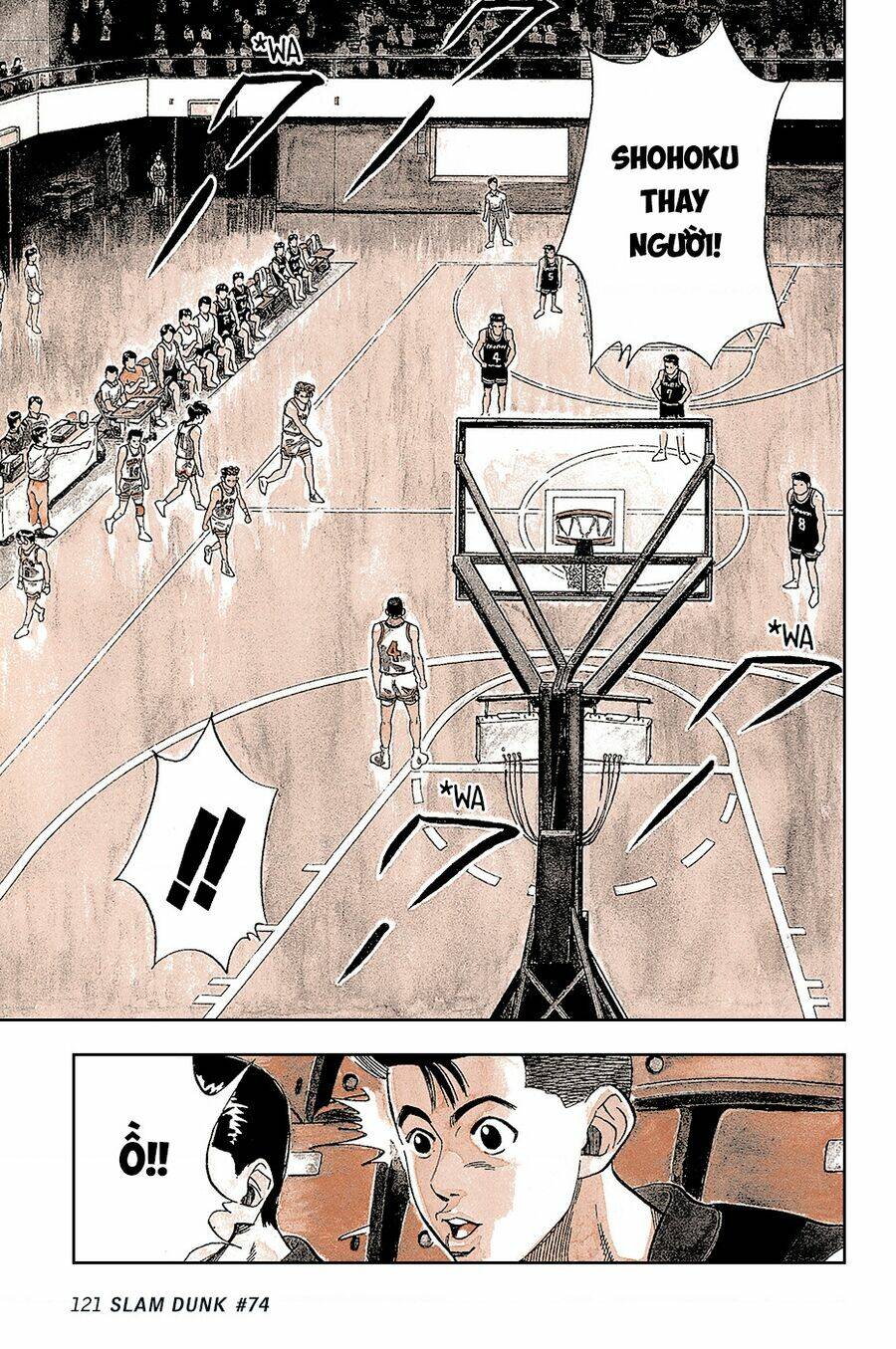 Cao Thủ Bóng Rổ (Remake) Chapter 74 - Trang 2