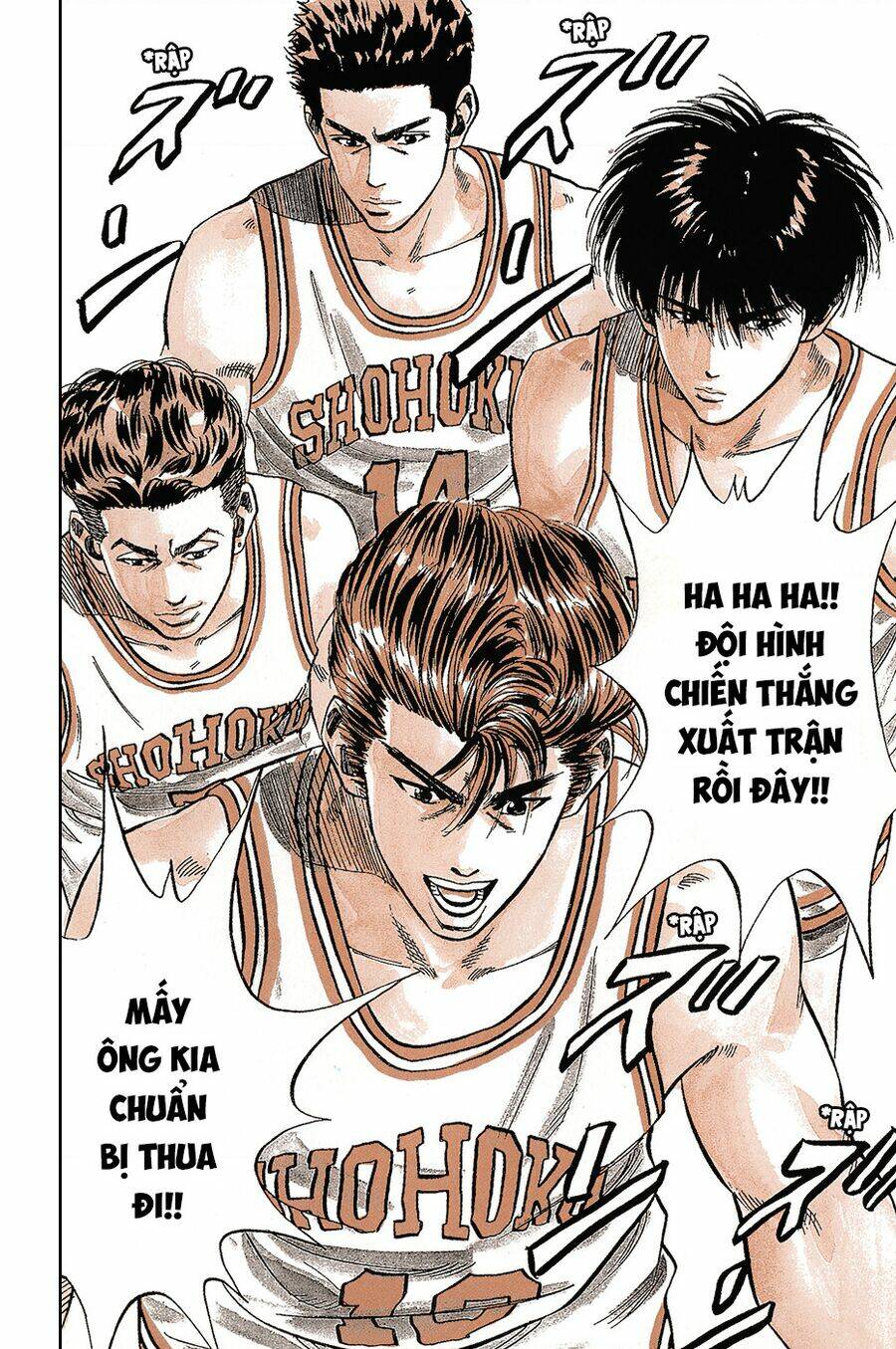 Cao Thủ Bóng Rổ (Remake) Chapter 74 - Trang 2