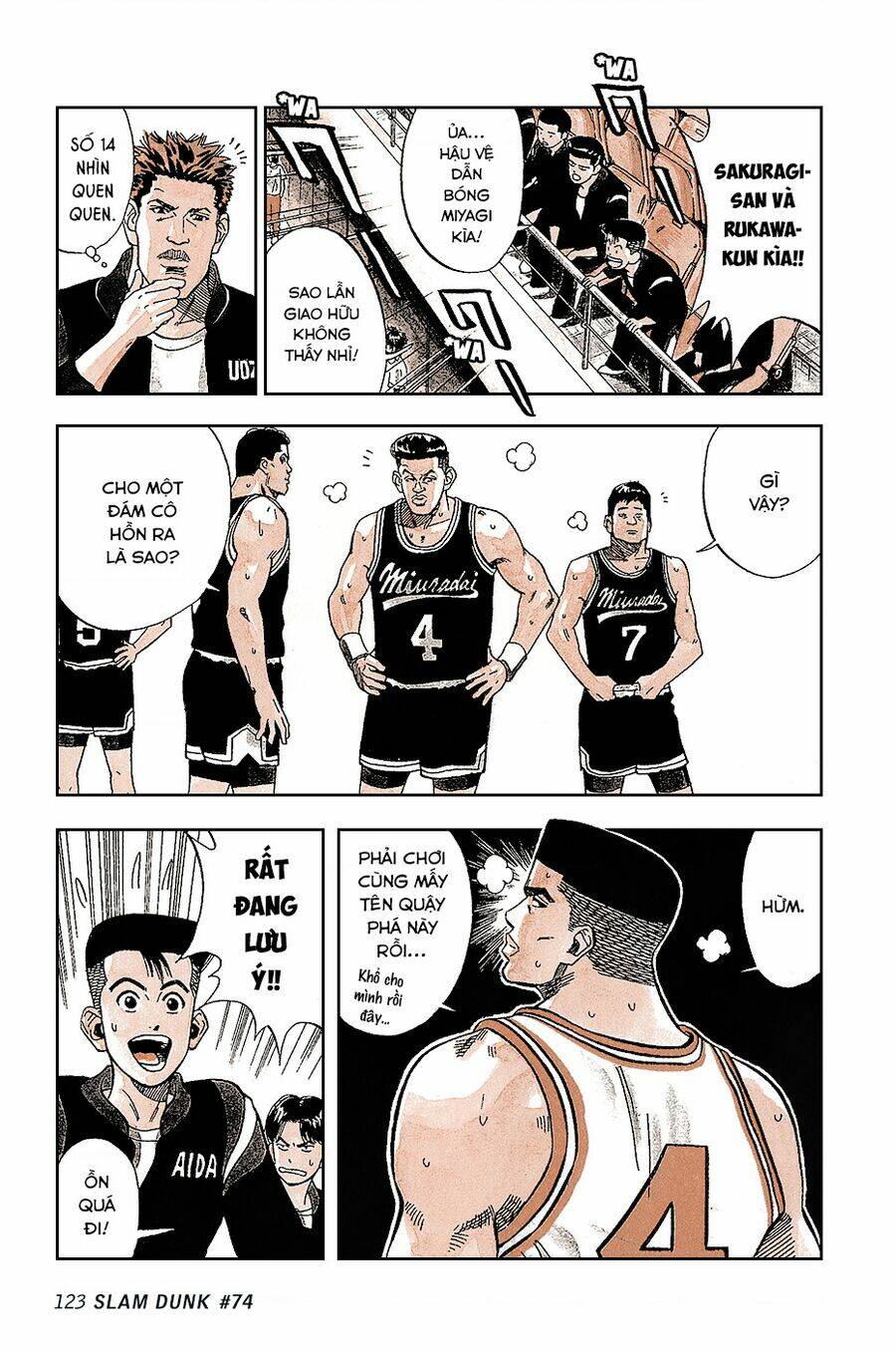 Cao Thủ Bóng Rổ (Remake) Chapter 74 - Trang 2