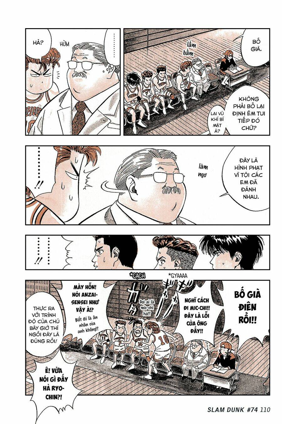 Cao Thủ Bóng Rổ (Remake) Chapter 74 - Trang 2