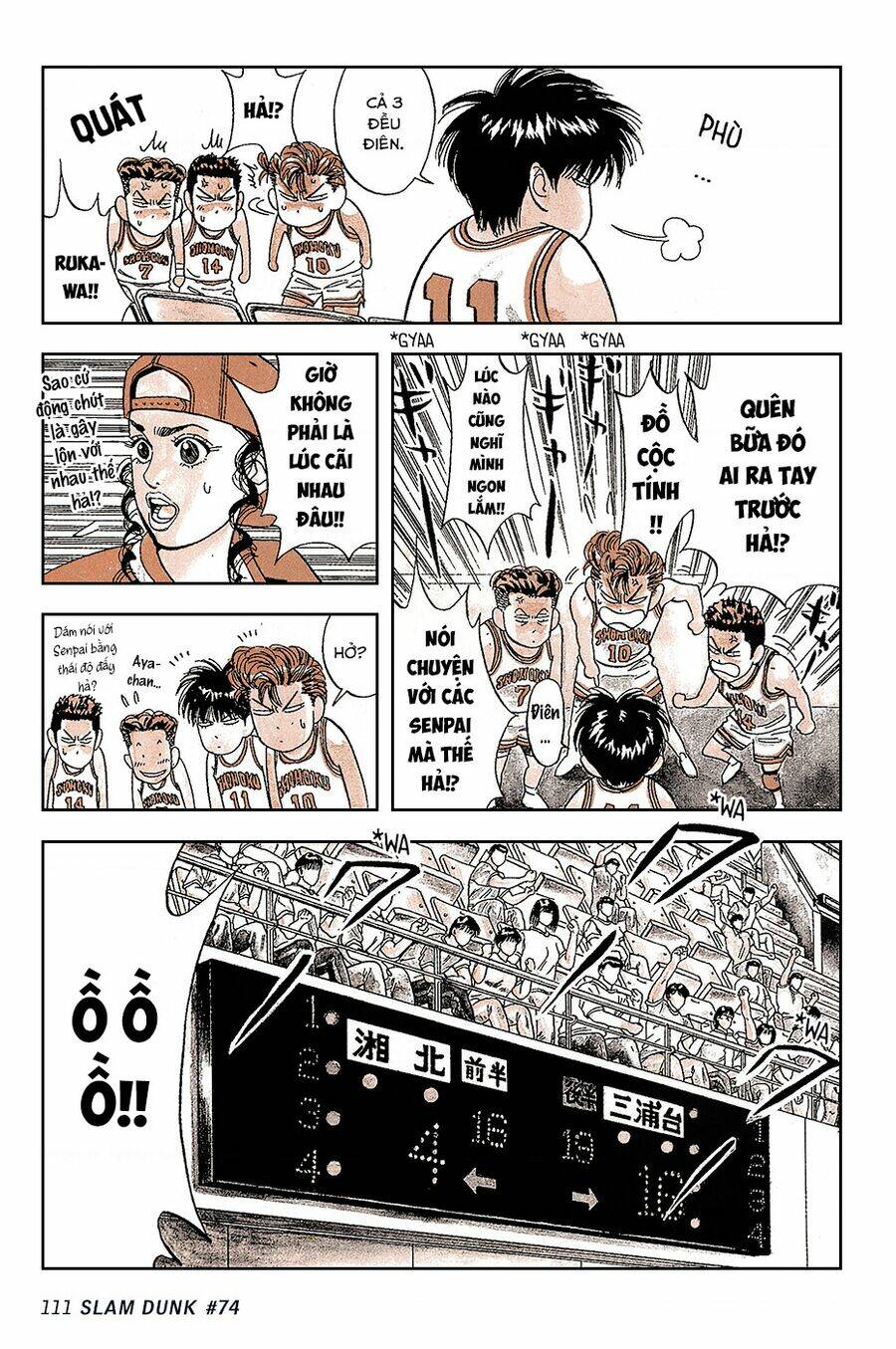 Cao Thủ Bóng Rổ (Remake) Chapter 74 - Trang 2