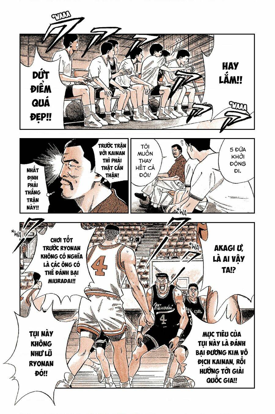 Cao Thủ Bóng Rổ (Remake) Chapter 74 - Trang 2