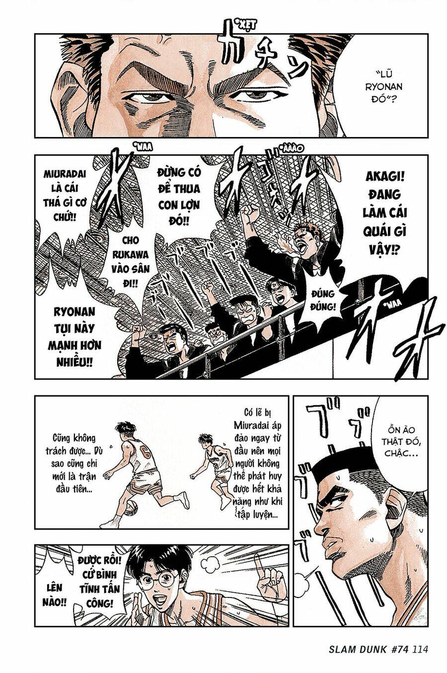 Cao Thủ Bóng Rổ (Remake) Chapter 74 - Trang 2