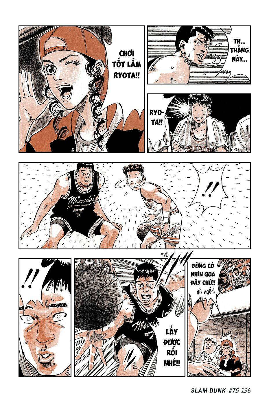 Cao Thủ Bóng Rổ (Remake) Chapter 75 - Trang 2
