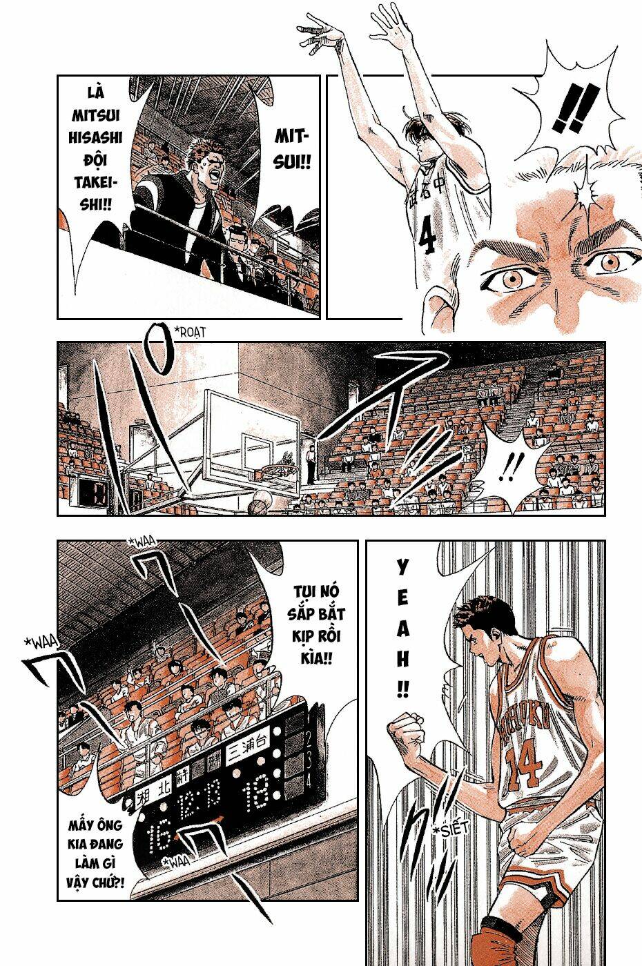 Cao Thủ Bóng Rổ (Remake) Chapter 75 - Trang 2