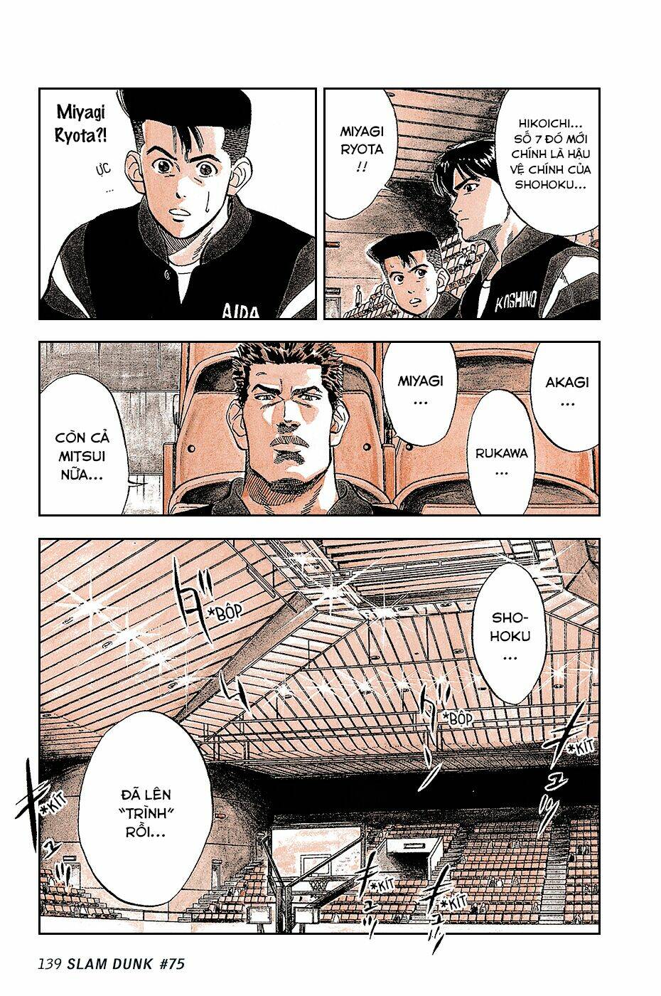 Cao Thủ Bóng Rổ (Remake) Chapter 75 - Trang 2