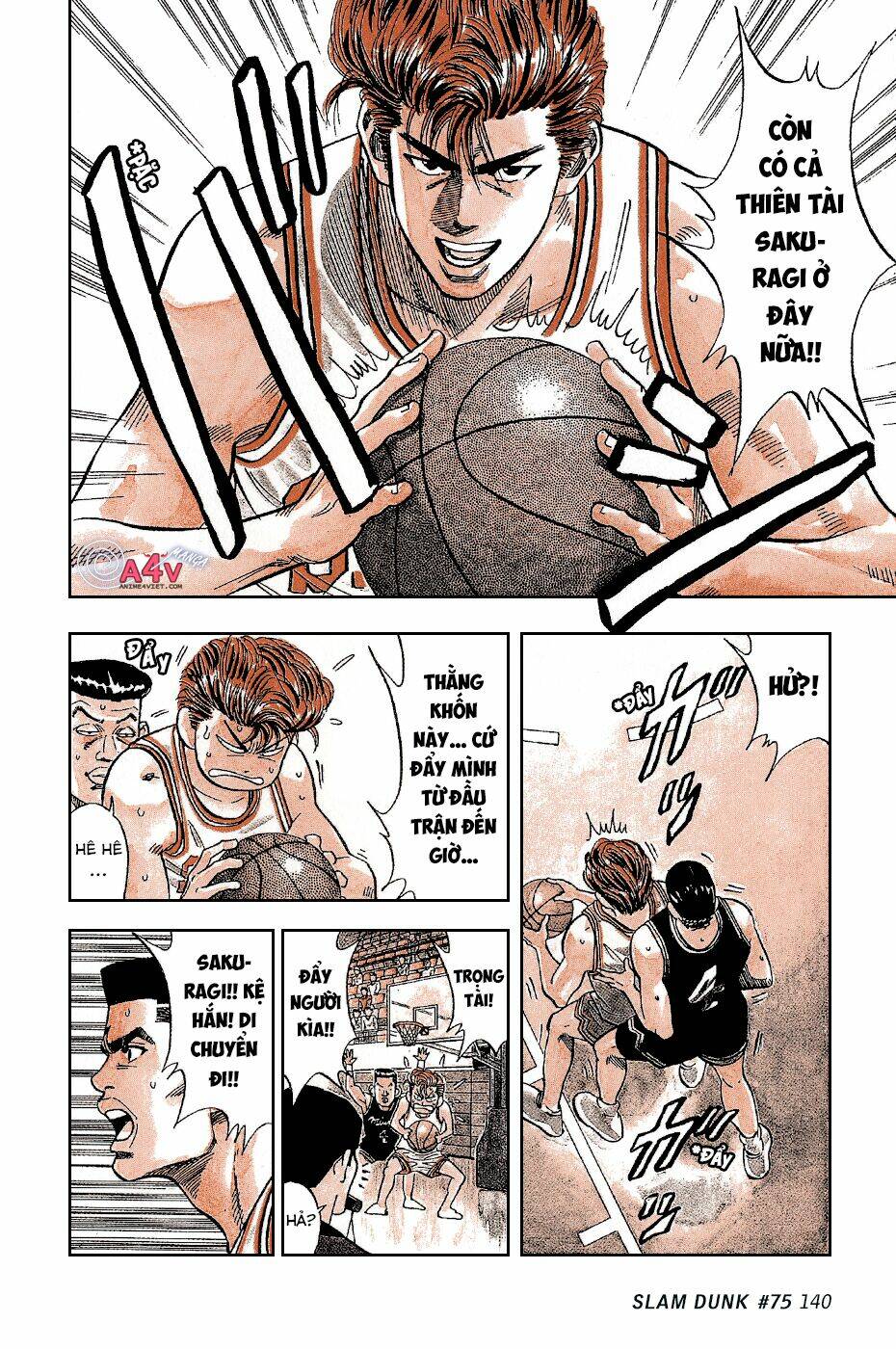 Cao Thủ Bóng Rổ (Remake) Chapter 75 - Trang 2