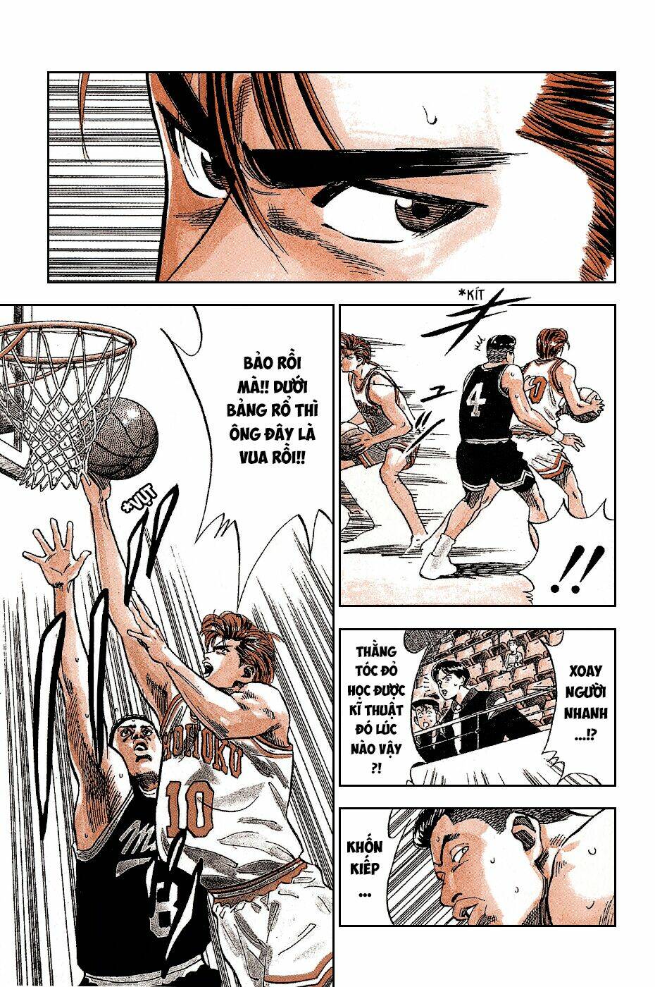 Cao Thủ Bóng Rổ (Remake) Chapter 75 - Trang 2