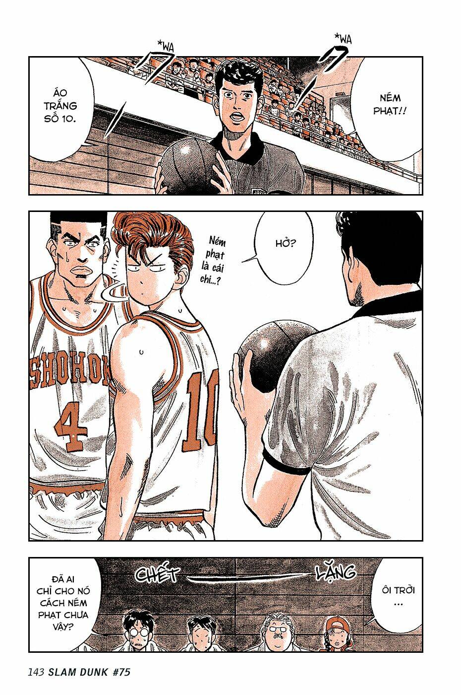 Cao Thủ Bóng Rổ (Remake) Chapter 75 - Trang 2
