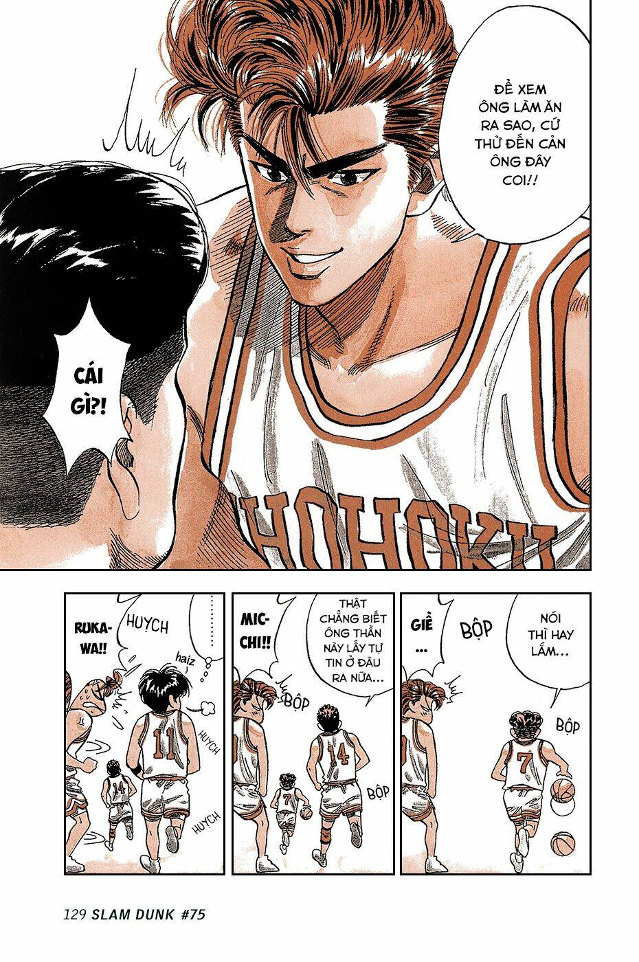Cao Thủ Bóng Rổ (Remake) Chapter 75 - Trang 2