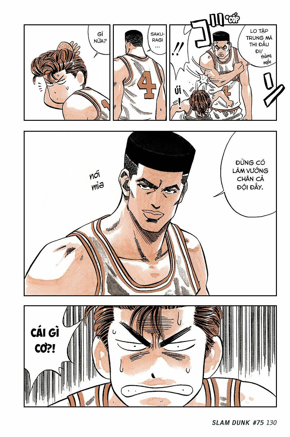 Cao Thủ Bóng Rổ (Remake) Chapter 75 - Trang 2