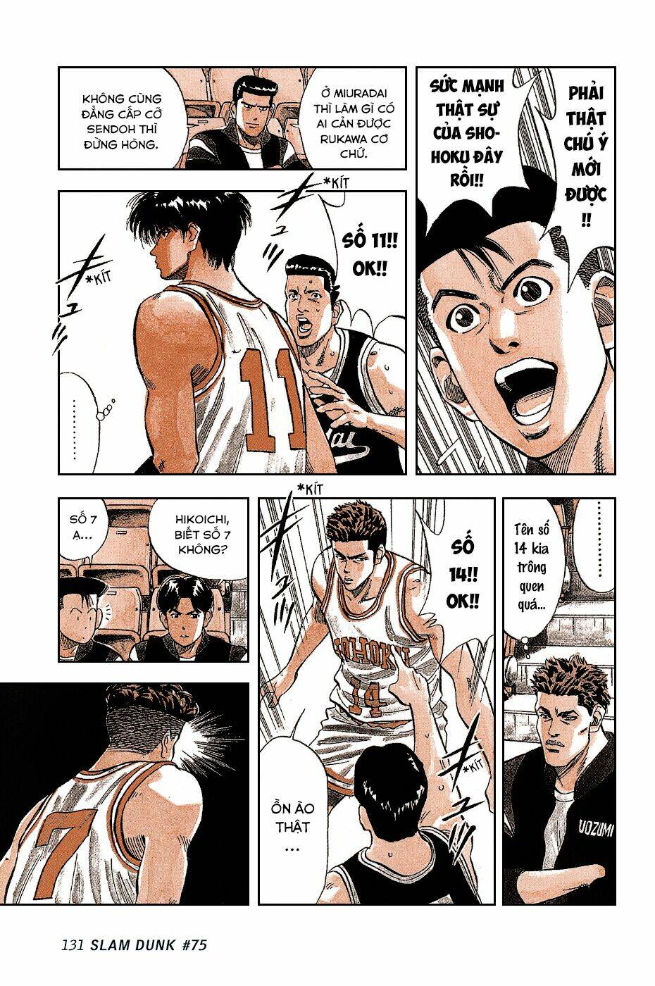 Cao Thủ Bóng Rổ (Remake) Chapter 75 - Trang 2