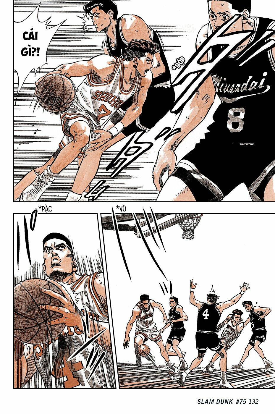 Cao Thủ Bóng Rổ (Remake) Chapter 75 - Trang 2