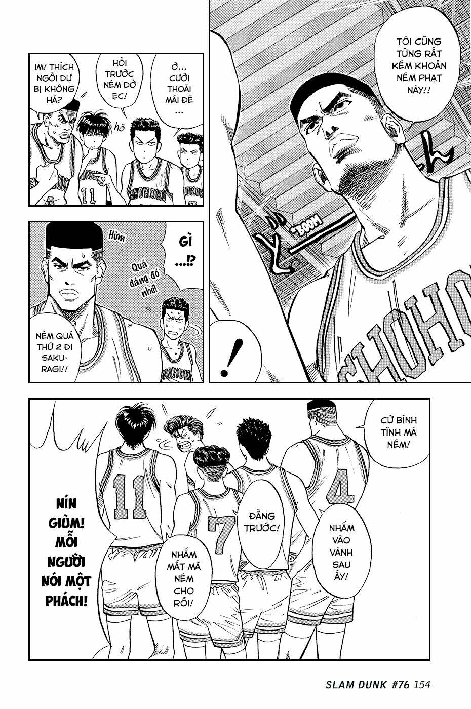 Cao Thủ Bóng Rổ (Remake) Chapter 76 - Trang 2