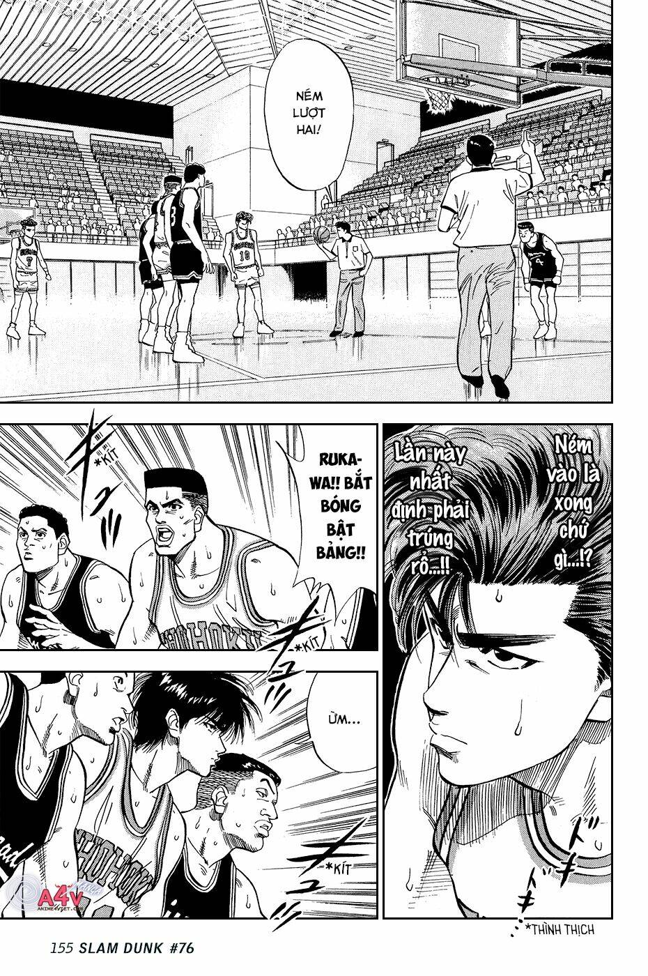 Cao Thủ Bóng Rổ (Remake) Chapter 76 - Trang 2