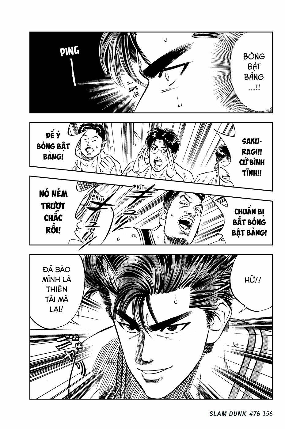 Cao Thủ Bóng Rổ (Remake) Chapter 76 - Trang 2