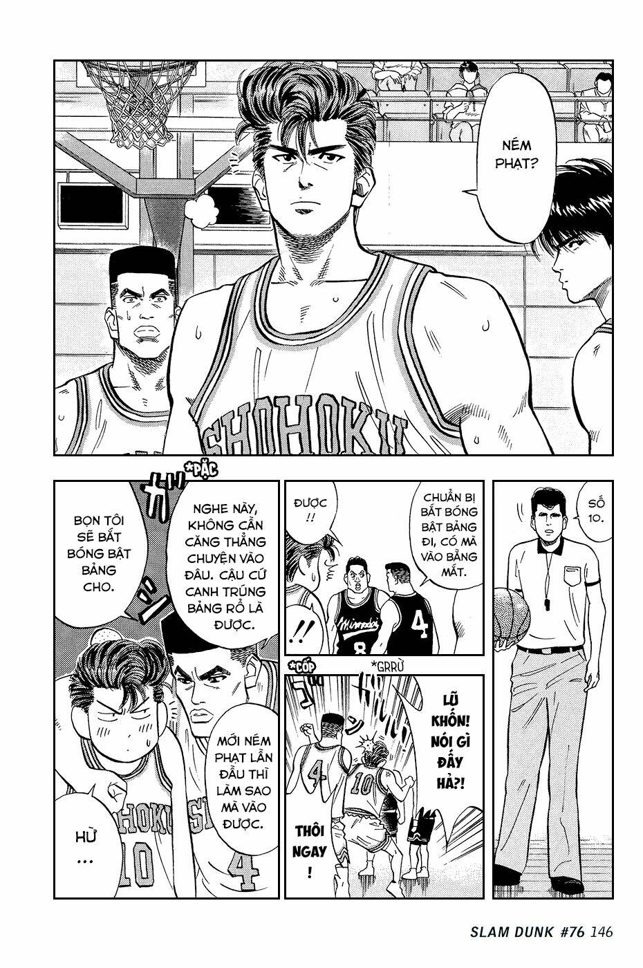 Cao Thủ Bóng Rổ (Remake) Chapter 76 - Trang 2