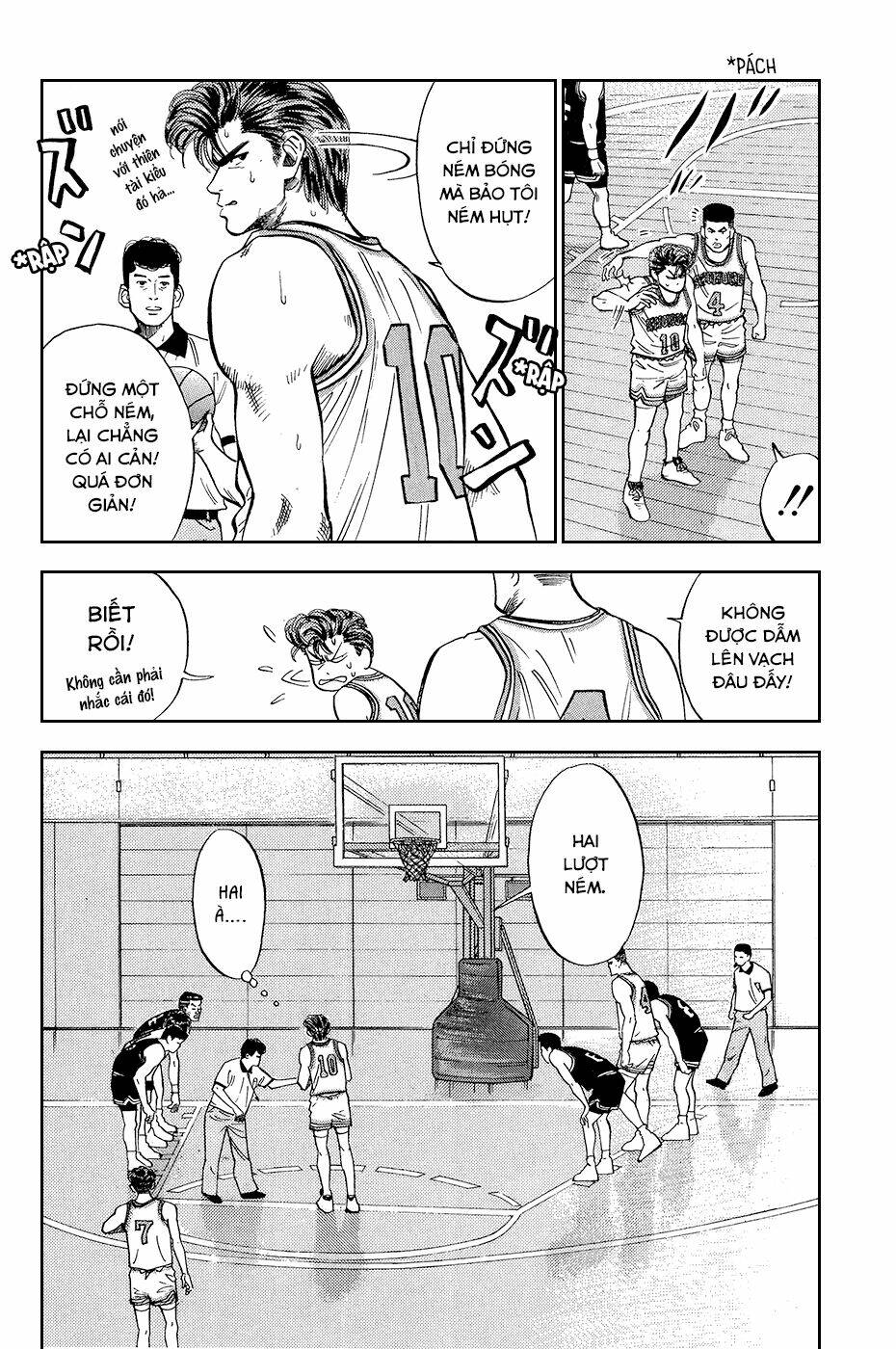 Cao Thủ Bóng Rổ (Remake) Chapter 76 - Trang 2