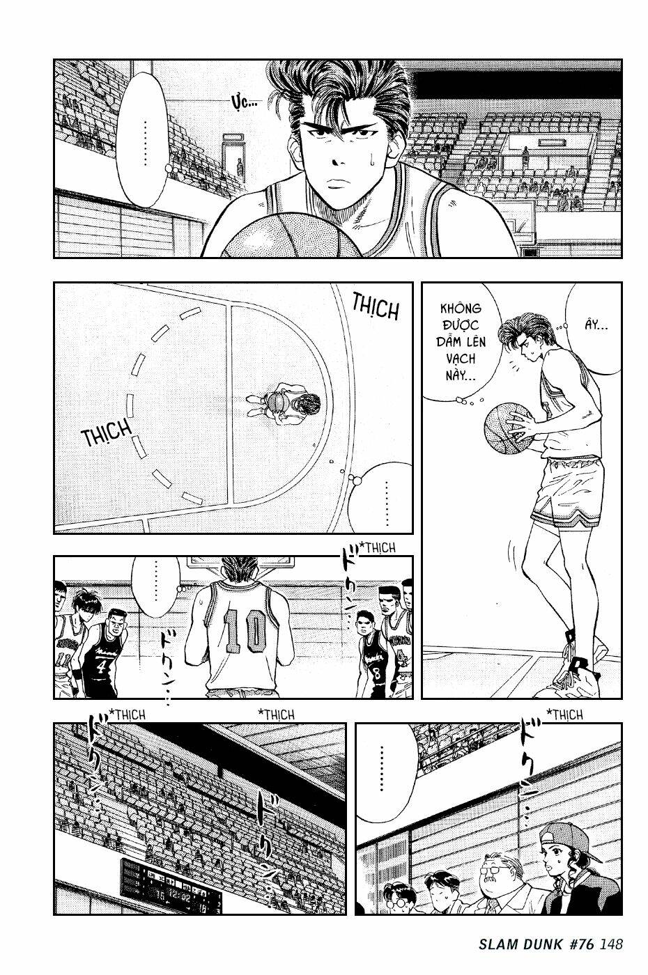 Cao Thủ Bóng Rổ (Remake) Chapter 76 - Trang 2